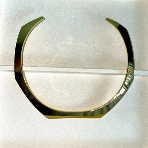 J. Crew gold collar necklace